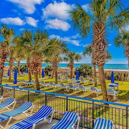 Ocean View Studio King Suite Boardwalk Resort Unit 540 Sleeps 2 Миртл-Бич Экстерьер фото