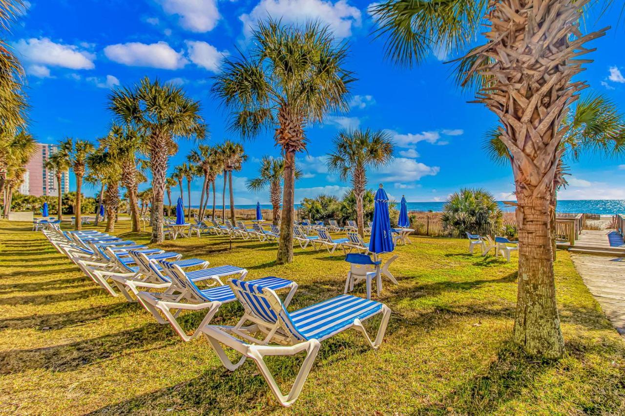 Ocean View Studio King Suite Boardwalk Resort Unit 540 Sleeps 2 Миртл-Бич Экстерьер фото